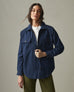 Women's Shirt Jacket - Navy